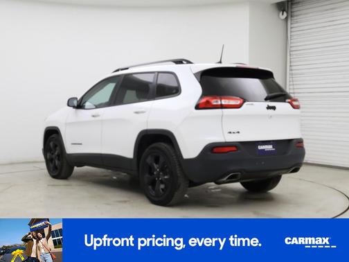 White 2018 Jeep Cherokee High Altitude