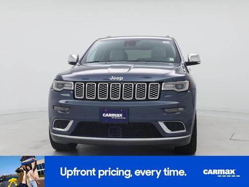 Blue 2019 Jeep Grand Cherokee Summit