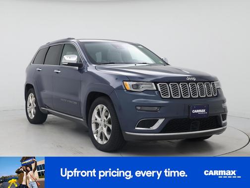 Blue 2019 Jeep Grand Cherokee Summit