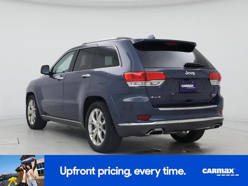 Blue 2019 Jeep Grand Cherokee Summit