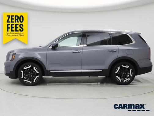 Gray 2024 Kia Telluride EX
