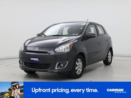 Gray 2015 Mitsubishi Mirage ES