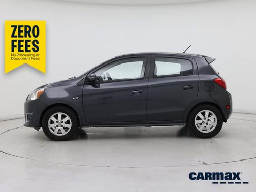 Gray 2015 Mitsubishi Mirage ES