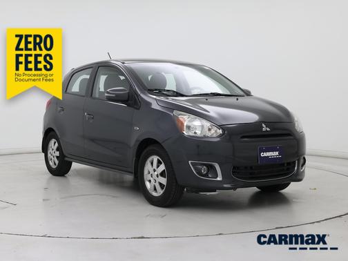 Gray 2015 Mitsubishi Mirage ES