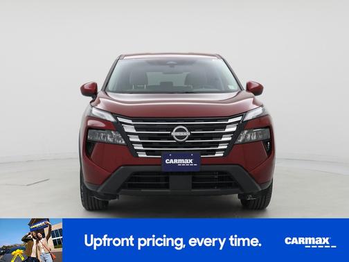 Red 2025 Nissan Rogue SV