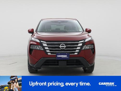 Red 2025 Nissan Rogue SV