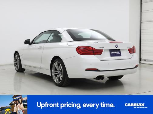 White 2018 BMW 430 I xDrive