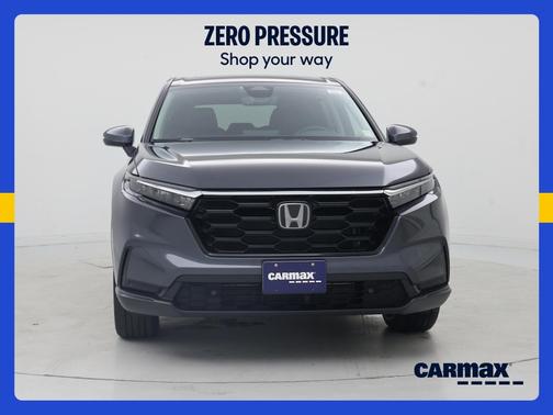 Gray 2026 Honda CR-V EX-L