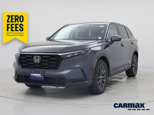 Gray 2026 Honda CR-V EX-L