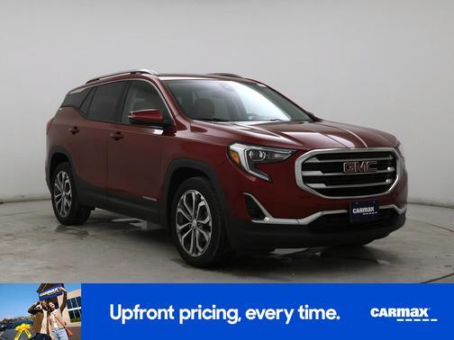 Red 2020 GMC Terrain SLT