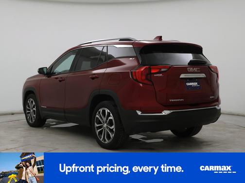 Red 2020 GMC Terrain SLT