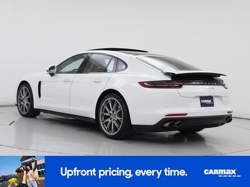 White 2018 Porsche Panamera 4S