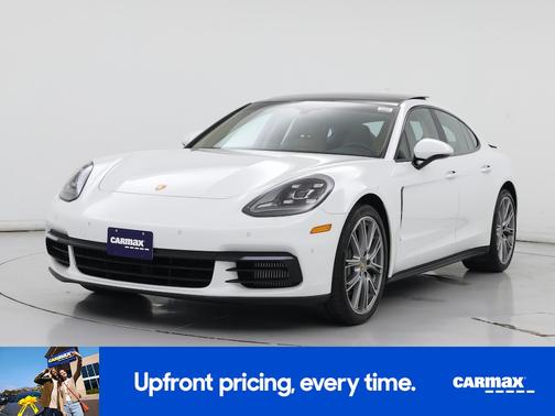 White 2018 Porsche Panamera 4S