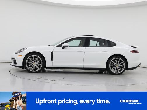 White 2018 Porsche Panamera 4S