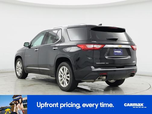 2021 Chevrolet Traverse High Country