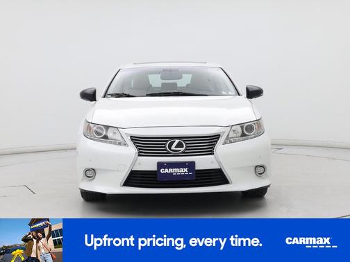 White 2015 Lexus ES 350