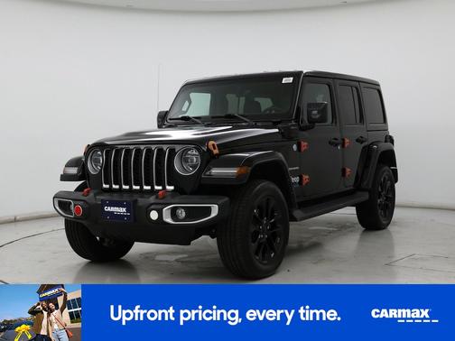 2021 Jeep Wrangler Unlimited 4xe Unlimited Sahara