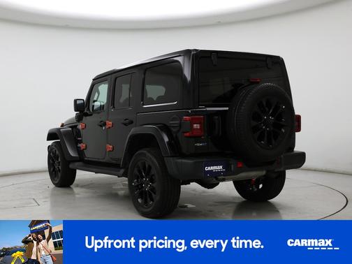 2021 Jeep Wrangler Unlimited 4xe Unlimited Sahara