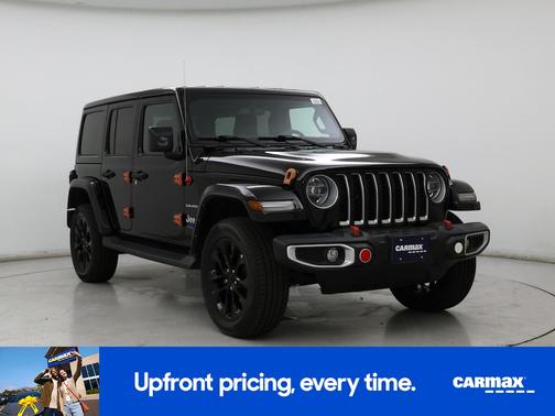 2021 Jeep Wrangler Unlimited 4xe Unlimited Sahara