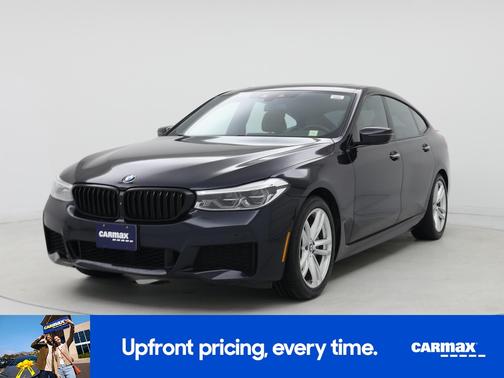 Blue 2018 BMW 640 XI Gran Turismo