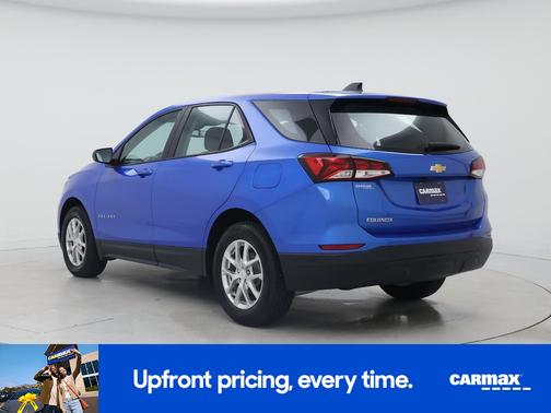 Blue 2024 Chevrolet Equinox LS