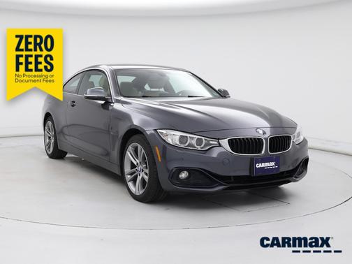 Gray 2017 BMW 430 I xDrive