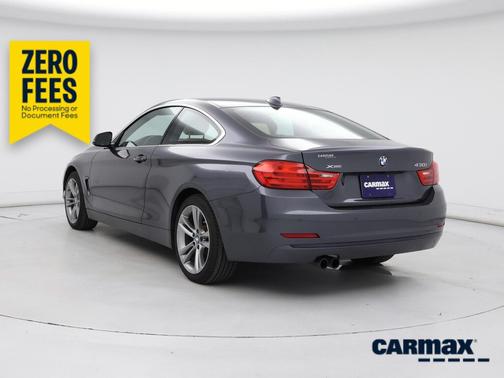 Gray 2017 BMW 430 I xDrive