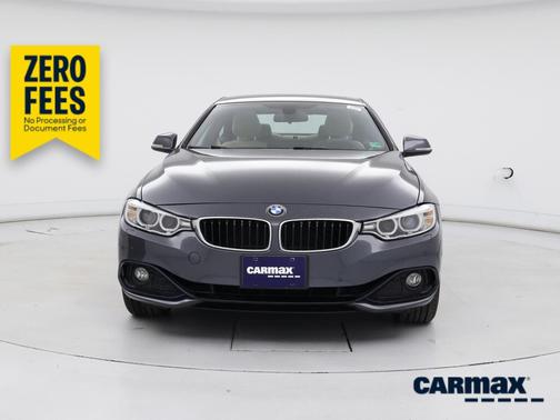 Gray 2017 BMW 430 I xDrive
