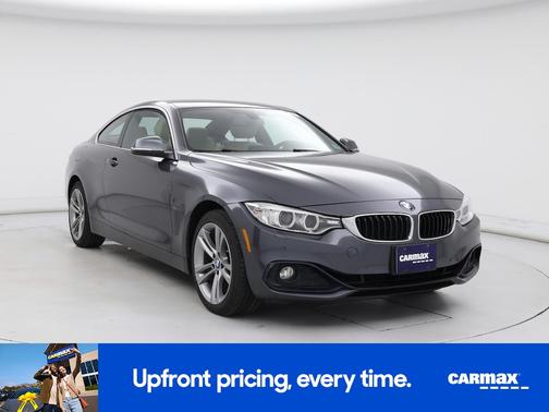 Gray 2017 BMW 430 I xDrive