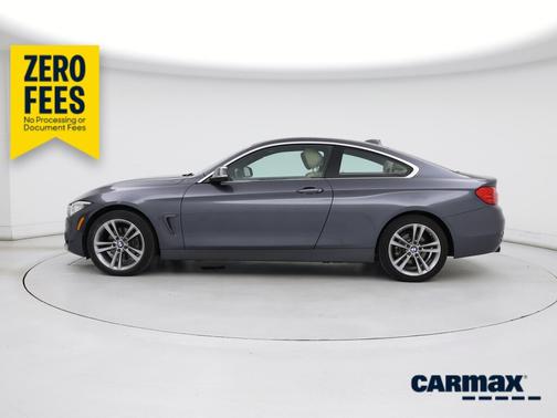 Gray 2017 BMW 430 I xDrive