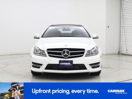 2015 Mercedes-Benz C-Class 