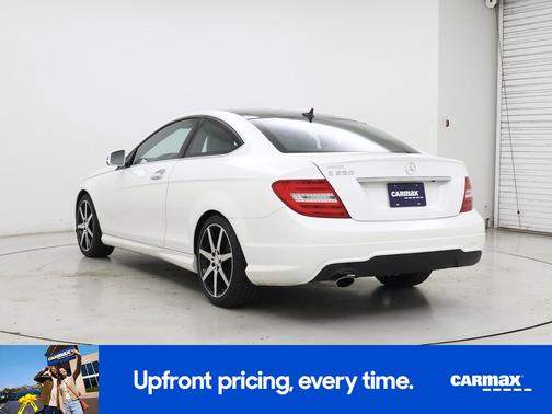 2015 Mercedes-Benz C-Class C 250