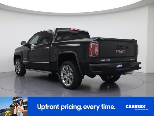 Black 2018 GMC Sierra 1500 Denali