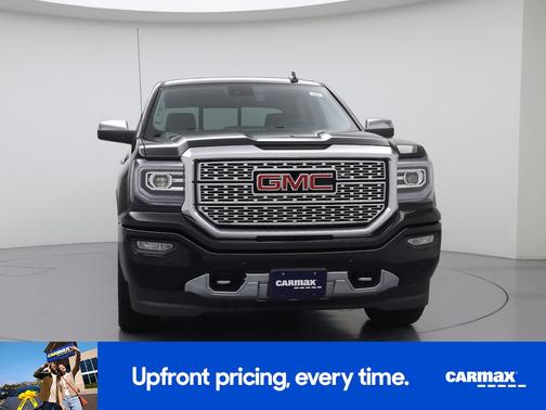 Black 2018 GMC Sierra 1500 Denali