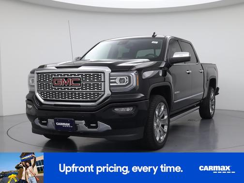 Black 2018 GMC Sierra 1500 Denali