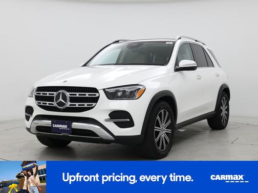 White 2024 Mercedes-Benz GLE 450