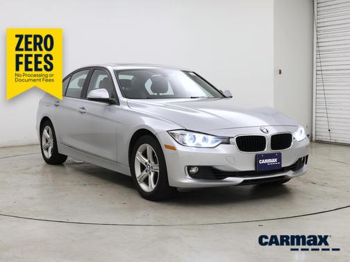 Silver 2015 BMW 328 XI