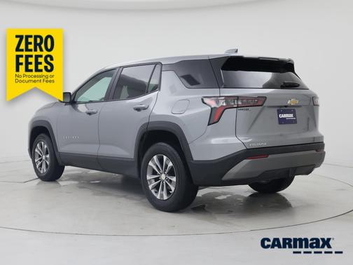 Silver 2025 Chevrolet Equinox LT