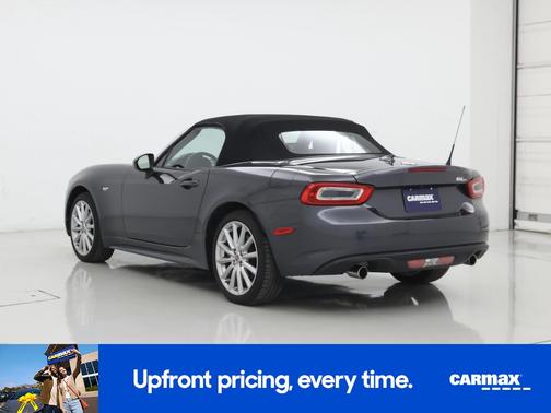 2018 FIAT 124 Spider Lusso