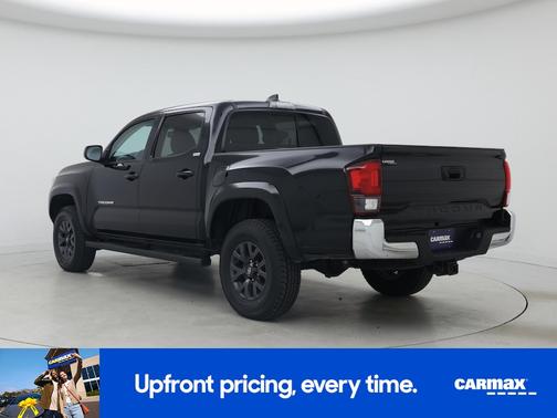 Black 2023 Toyota Tacoma SR5