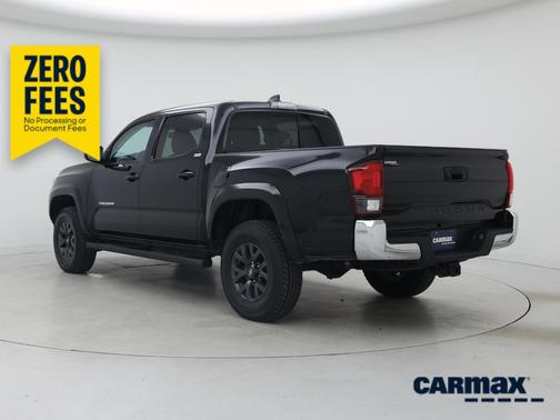 Black 2023 Toyota Tacoma SR5
