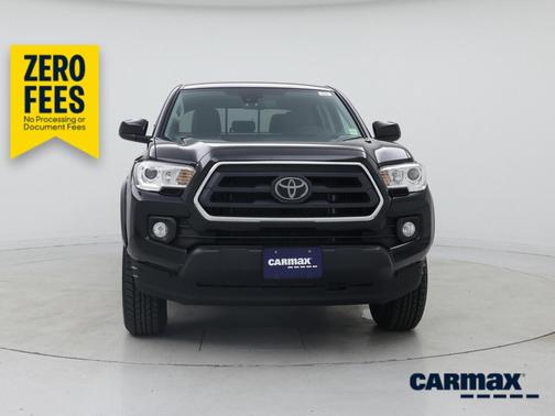 Black 2023 Toyota Tacoma SR5