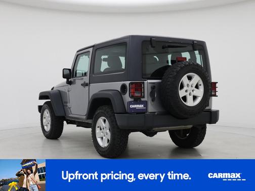 2018 Jeep Wrangler Sport