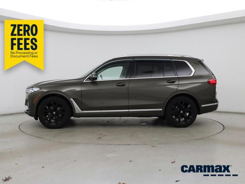 Green 2020 BMW X7 xDrive40i
