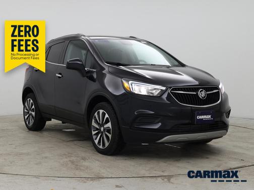 Black 2022 Buick Encore Preferred