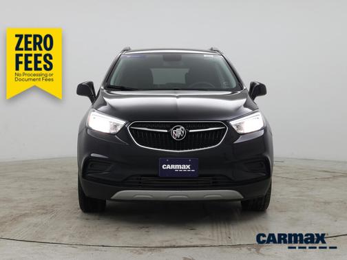 Black 2022 Buick Encore Preferred
