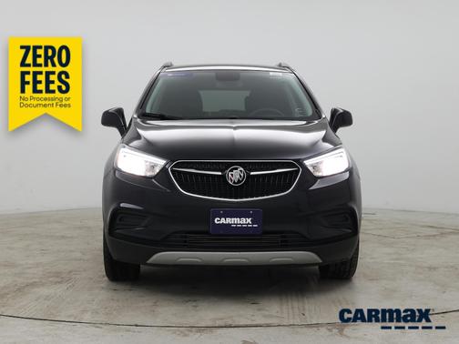 Black 2022 Buick Encore Preferred