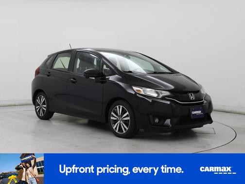 Black 2016 Honda Fit EX