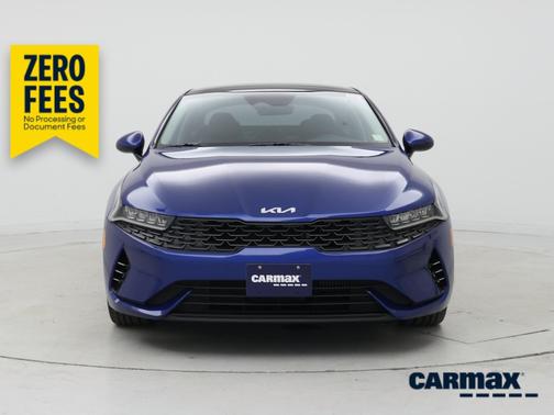 Blue 2022 Kia K5 EX
