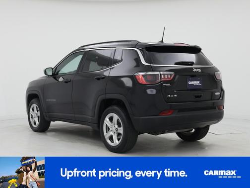 Black 2023 Jeep Compass Latitude